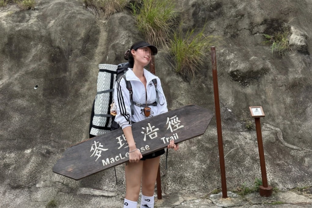 Tourist’s photos with removed Hong Kong trail sign draw backlash online ...