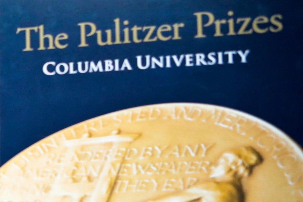 The Pulitzer Prizes appear at Columbia University, May 28, 2019, in New York. (AP Photo/Bebeto Matthews, File)