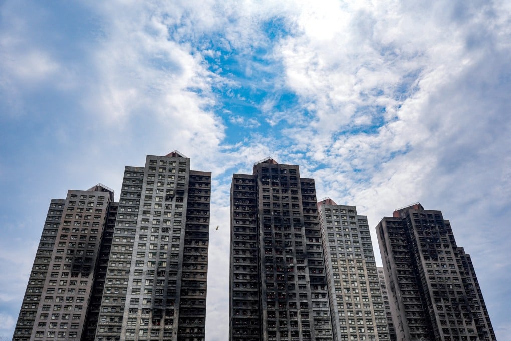 Wang Fuk Court in Tai Po. Photo: Eugene Lee