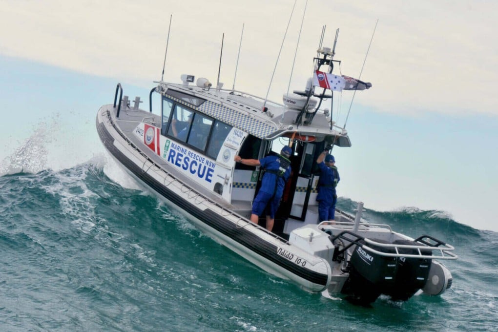 Marine Rescue NSW is run by volunteers. Photo: Marine Rescue NSW