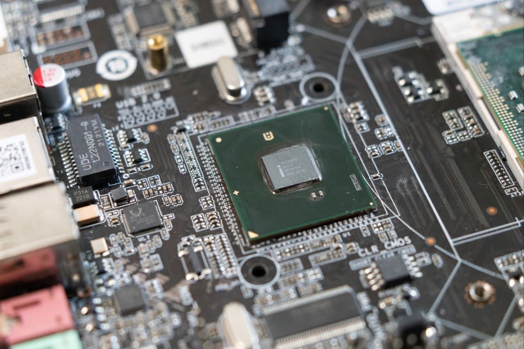 Despite devoting a larger share of revenue to research, Chinese chip designers continue to lag behind US giants on absolute R&D spending. Photo: Getty Images