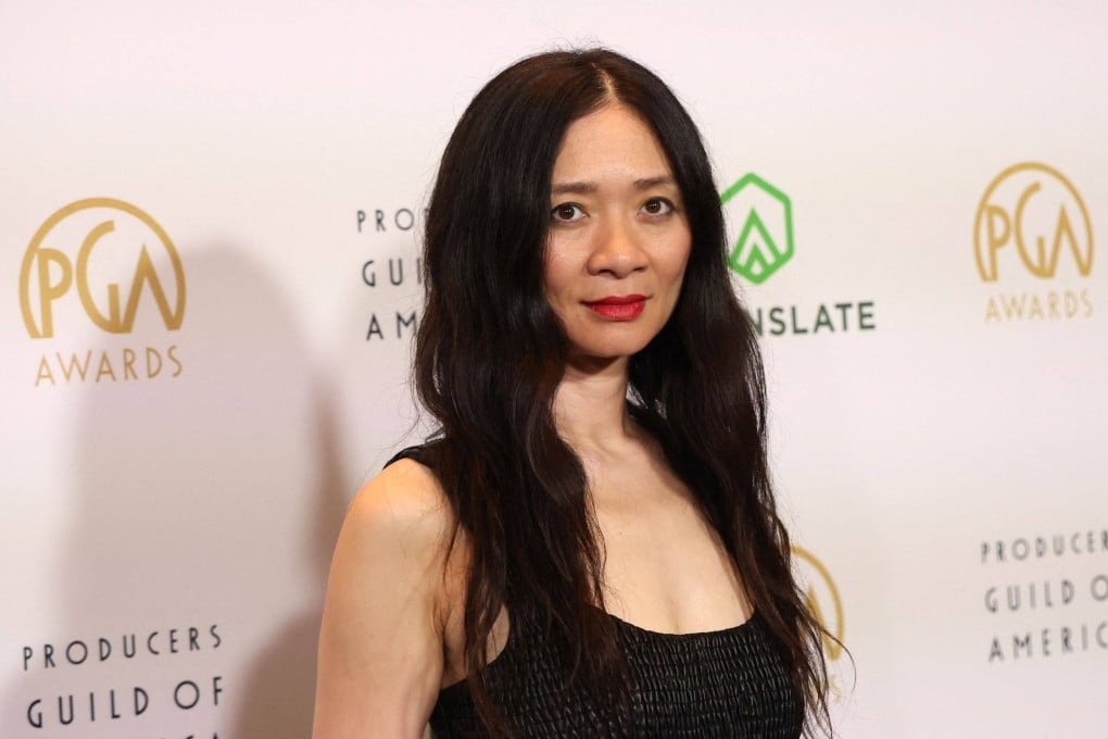 Chloe Zhao attends the Producers Guild Awards at Fairmont Century Plaza in Los Angeles on February 28. Photo: AFP