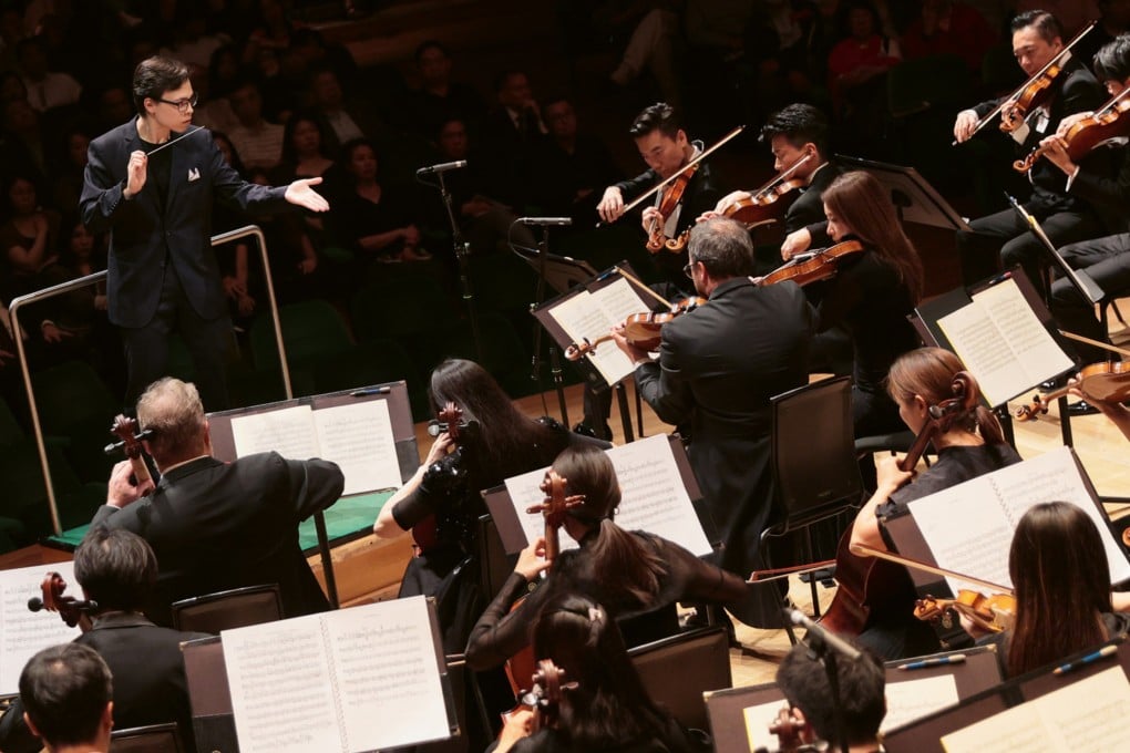 Tarmo Peltokoski conducts the Hong Kong Philharmonic Orchestra. The orchestra’s Deutsche Grammophon recording of Henk de Vlieger’s Wagner: The Ring – An Orchestral Adventure compresses Wagner’s Ring cycle from 16 hours to just over an hour. Photo: courtesy of Universal Music Group