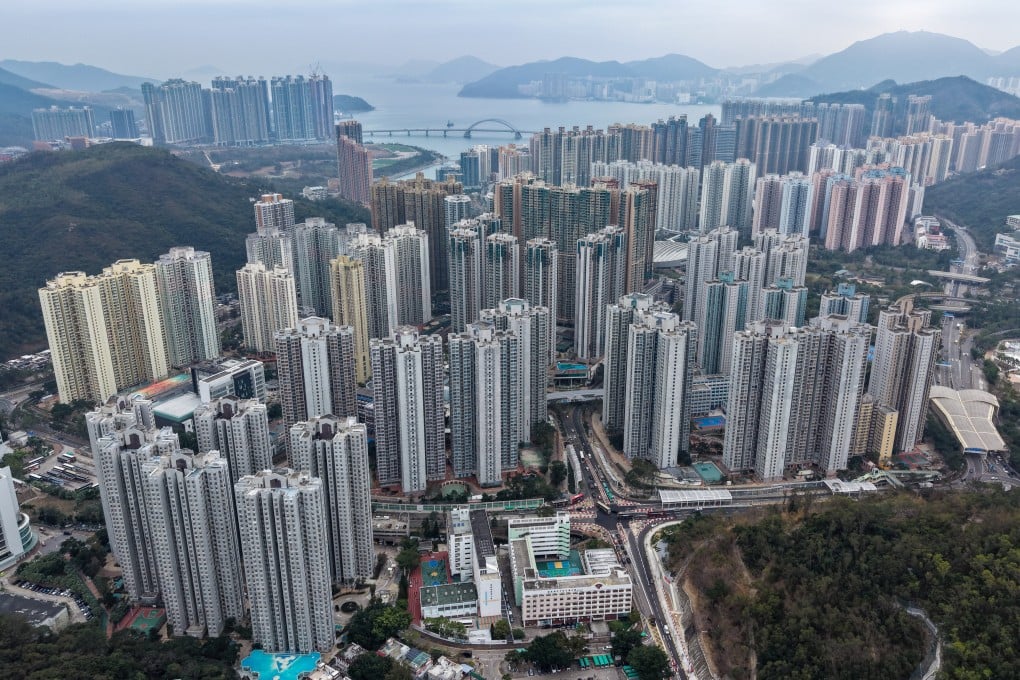 An aerial view of housing in Tseung Kwan O, February 12, 2026. Photo: Sam Tsang