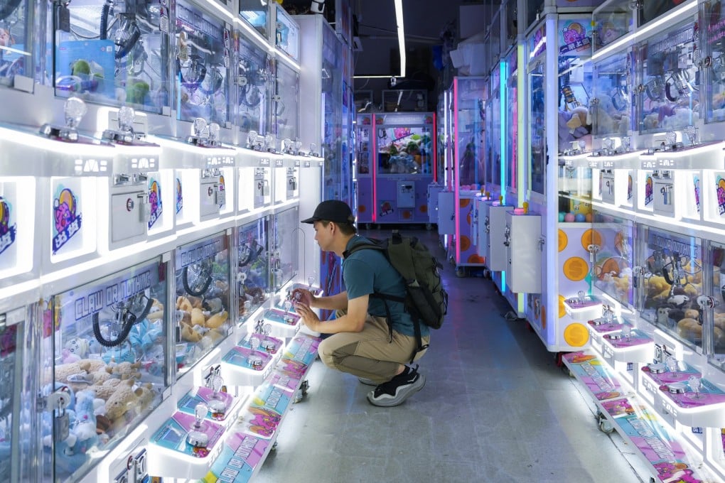Lawmakers have warned of “deceptive” claw machine designs that may make winning impossible. Photo: Sam Tsang