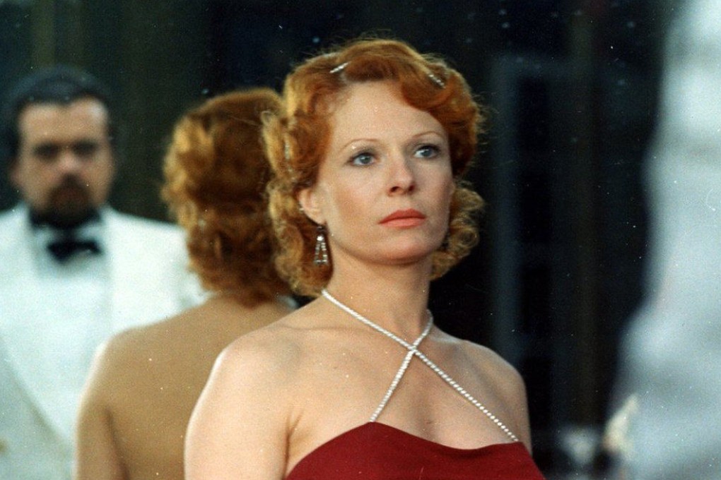 Delphine Seyrig in a still from India Song (1975), a film by radical French auteur Marguerite Duras that is considered her magnum opus, standing as the ultimate triumph of her avant-garde phase.
