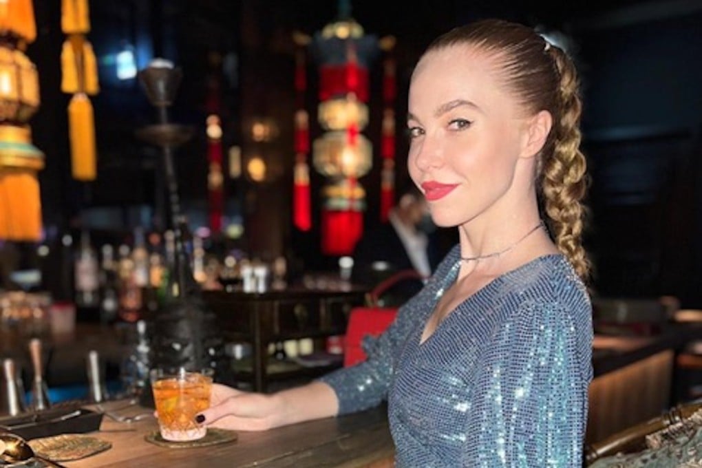 Maria Mayorova is the creative director for the cabaret spectacle Becoming Her at Maggie Choo’s in Hong Kong’s Central district. Photo: Maria Mayorova