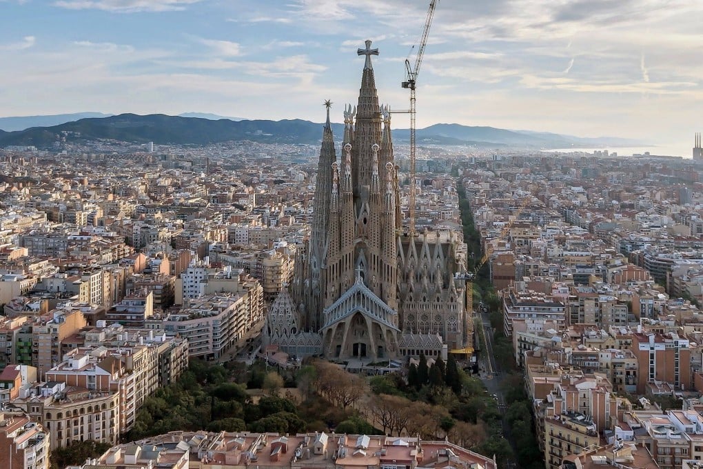 The Sagrada Familia Basilica in Barcelona. Photo: AFP