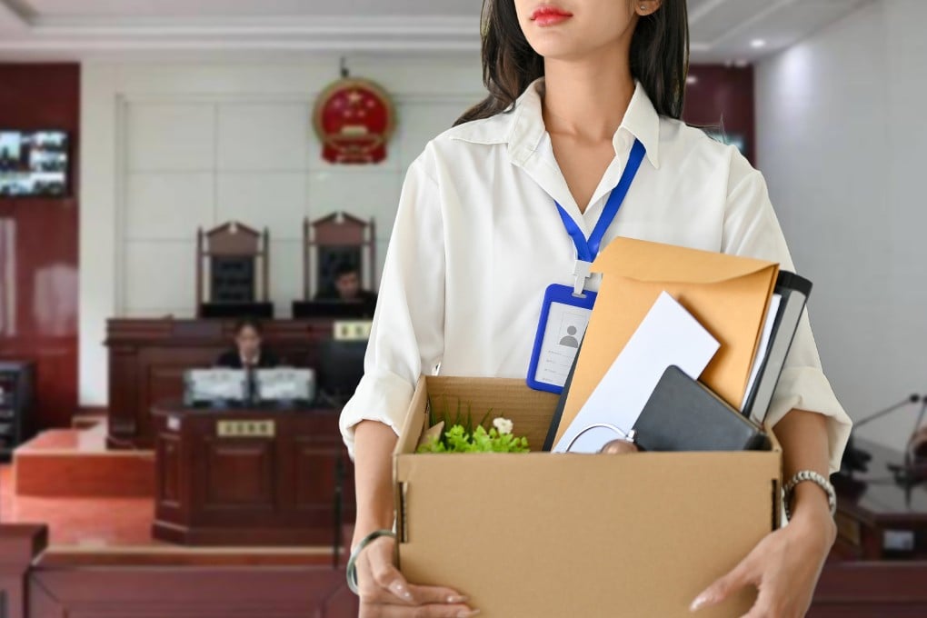 A woman in China was fired because her husband was the general manager of a rival company. Photo: SCMP composite/Shutterstock/Sohu