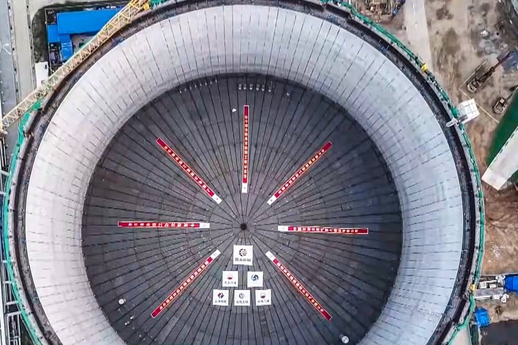 China’s first bonded LNG terminal, in Hainan, could turn the island province into a regional energy hub. Photo: CCTV