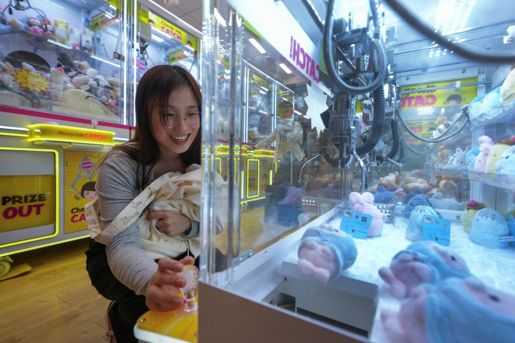 Hong Kong is moving to tighten regulation of claw machines amid rising concerns over addiction and gambling-like behaviour. Photo: Sam Tsang