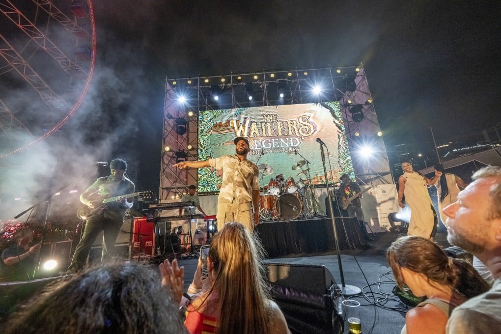 The Wailers perform at the Hong Kong International Reggae Ska Festival 2024, near the Hong Kong Observation Wheel in Central. Organiser Paul Thompson talks about how the event has “snowballed” in recent years ahead of its 10th edition, taking place at PMQ on May 30, 2026. Photo: Lusher Photography