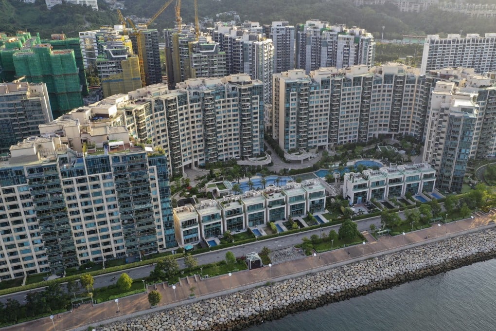 Private residential developments Mayfair by the Sea Phase 1 and 2 in Tai Po. Photo: Martin Chan