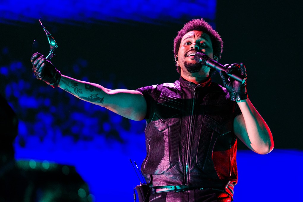 Canadian singer-songwriter The Weeknd will perform in Hong Kong for the first time in eight years. Photo: Getty Images