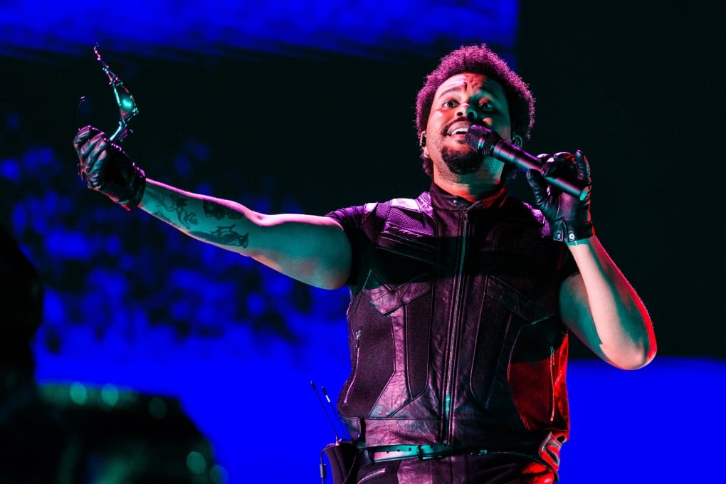 Canadian singer-songwriter The Weeknd will perform in Hong Kong for the first time in eight years. Photo: Getty Images
