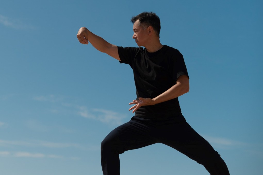 Former investment banker Bernard Kwan now teaches tai chi and qigong at Alive Wellness in Central, Hong Kong. Photo: Bernard Kwan