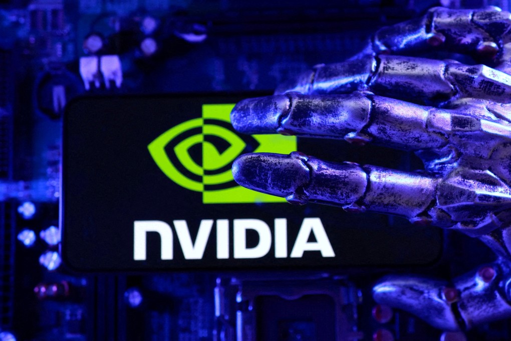 Valuable semiconductor companies like Nvidia are at the forefront of the high-stakes trade battle between the US and China. Photo: Reuters