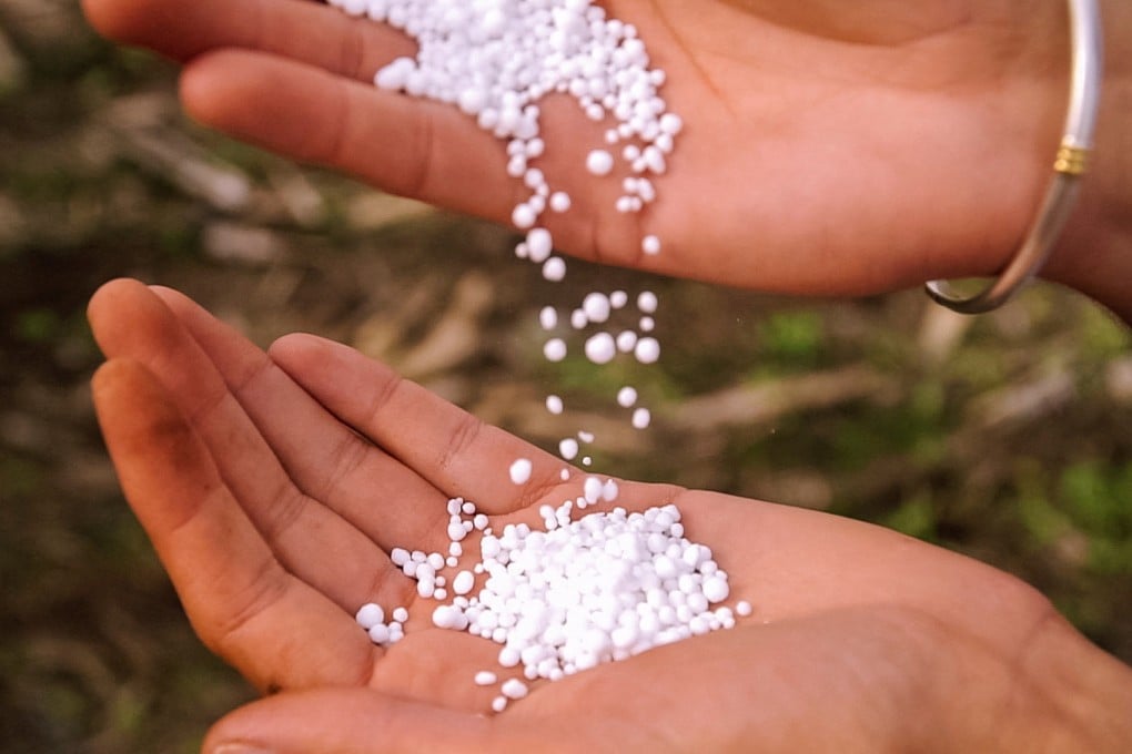 Blockades in the Strait of Hormuz have sent the price of urea – a widely used nitrogen-based fertiliser – soaring in the US and Brazil, according to the UN’s Food and Agriculture Organization. Photo: Handout via Reuters