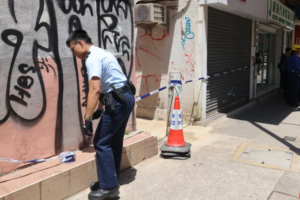 Police cordon off the scene of the accident. Photo: Handout