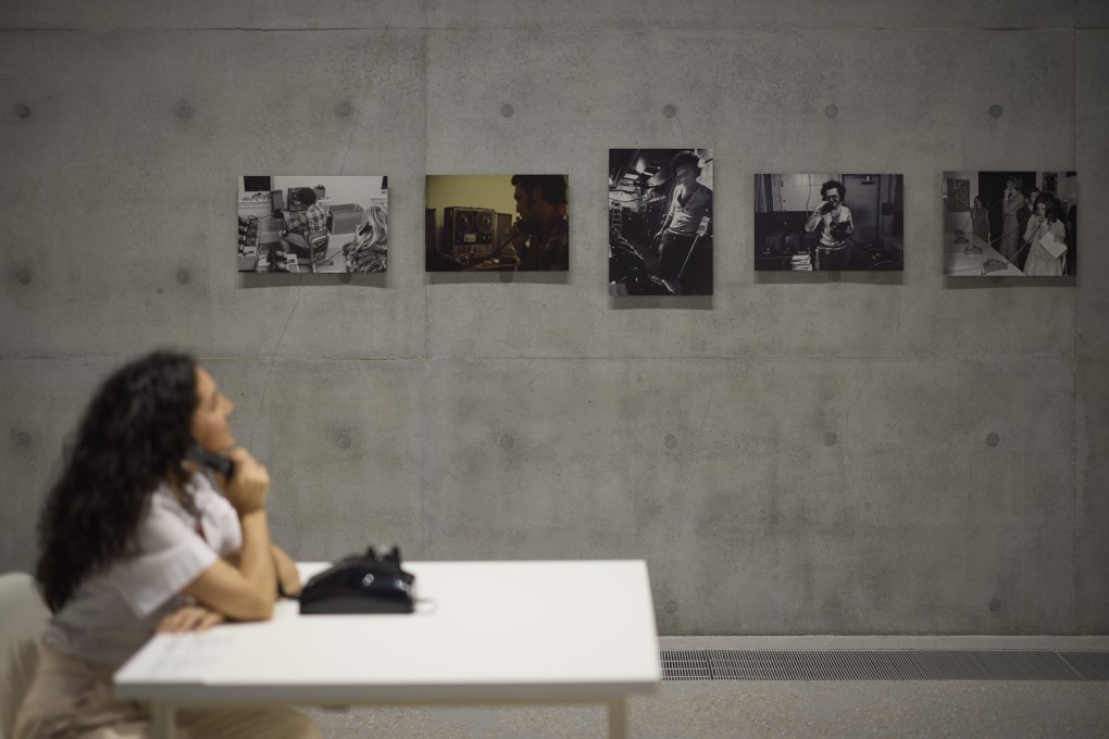 The “Dial-A-Poem Hong Kong” exhibition at M+. Photo: M+