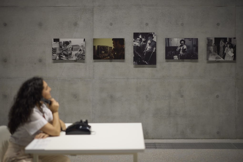 The “Dial-A-Poem Hong Kong” exhibition at M+. Photo: M+