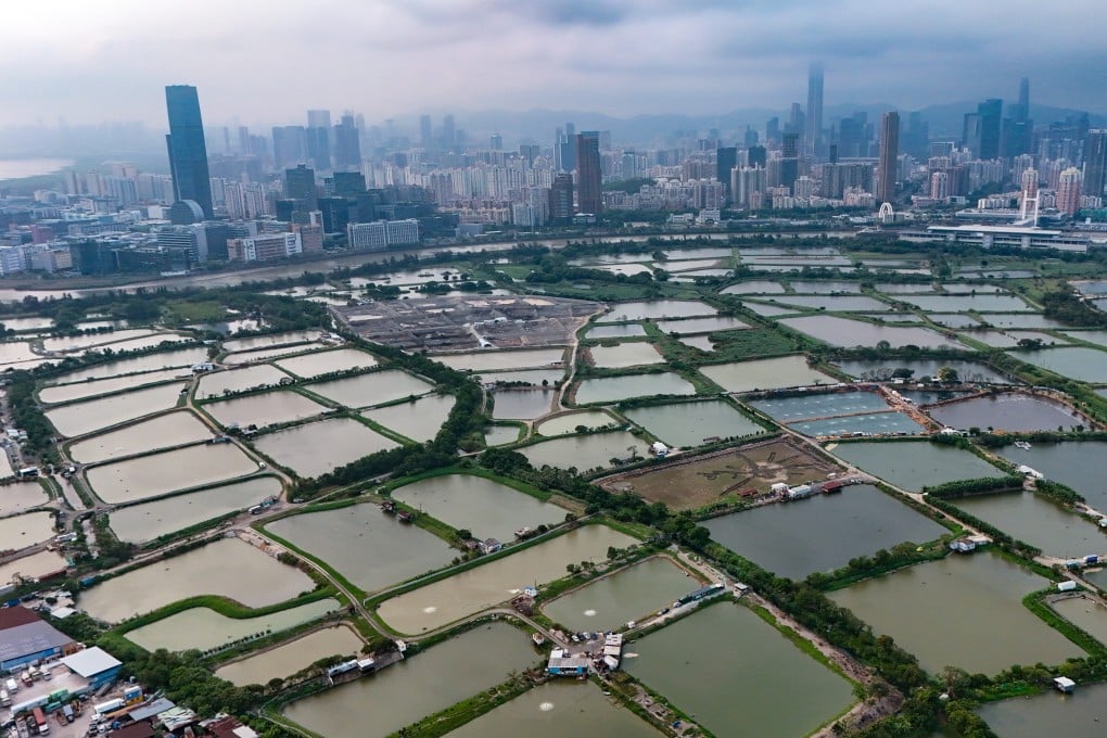 The Northern Metropolis project aims to transform 30,000 hectares of land in the New Territories into a centre for innovation and technology. Photo: Edmond So