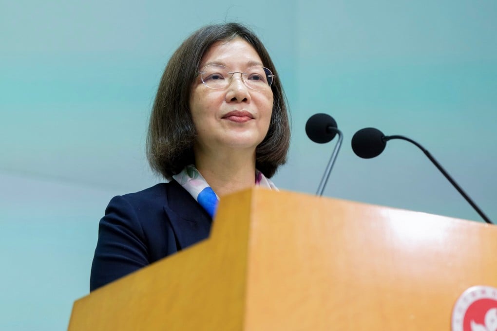 Janice Tse has been tasked with formulating Hong Kong’s first five-year plan and aligning the city with the national blueprint for the country’s development from 2026 to 2030. Photo: Sam Tsang