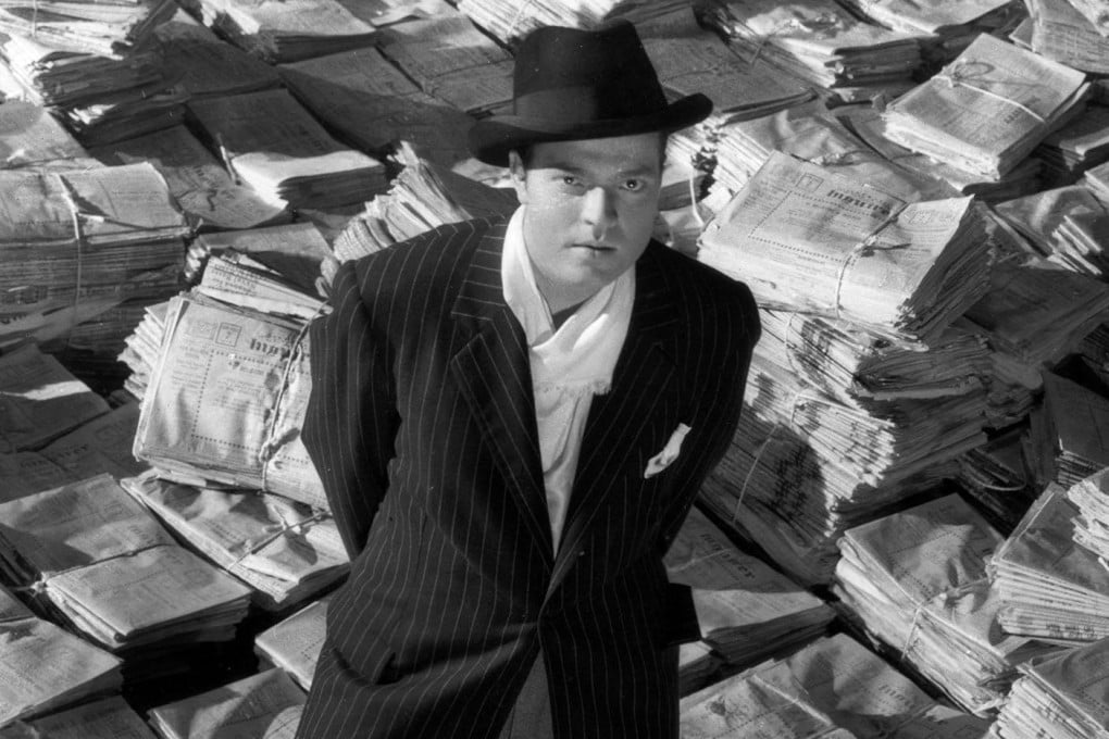 Orson Welles in a still from the 1941 film Citizen Kane, which is often hailed as the greatest film of all time. Photo: RKO Radio Pictures/Wisconsin Centre for Film and Theatre Research/dpa