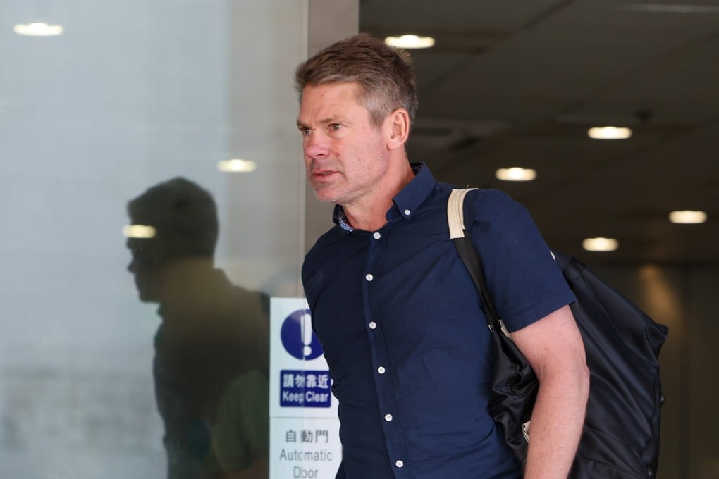Samuel Anthony Monkivitch has been fined for fleeing a restaurant and a massage parlour without paying. Photo: Edmond So