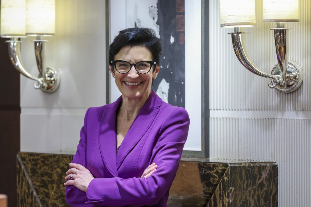 Citigroup CEO Jane Fraser, seen in November 2024, is among those being invited to join US President Donald Trump on his trip to China, a source told Reuters. Photo: Dickson Lee