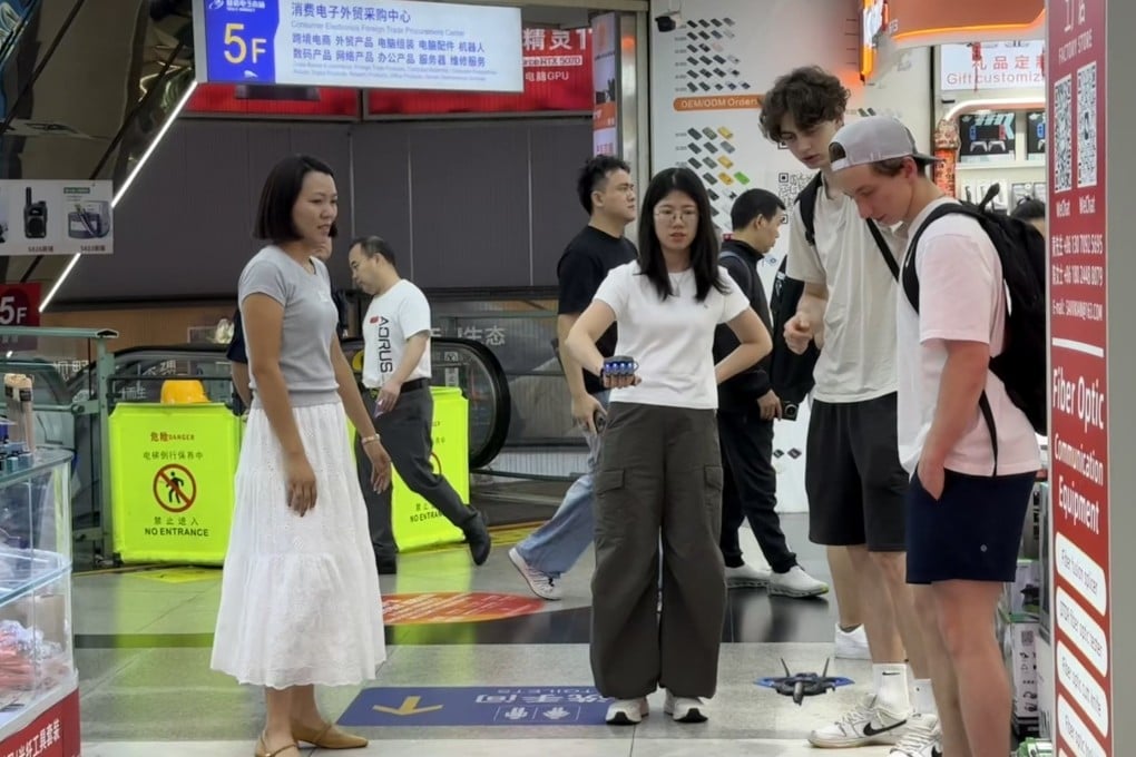 Huaqiangbei is drawing back foreign traders and tourists hunting for the latest gadgets. Photo: Iris Deng