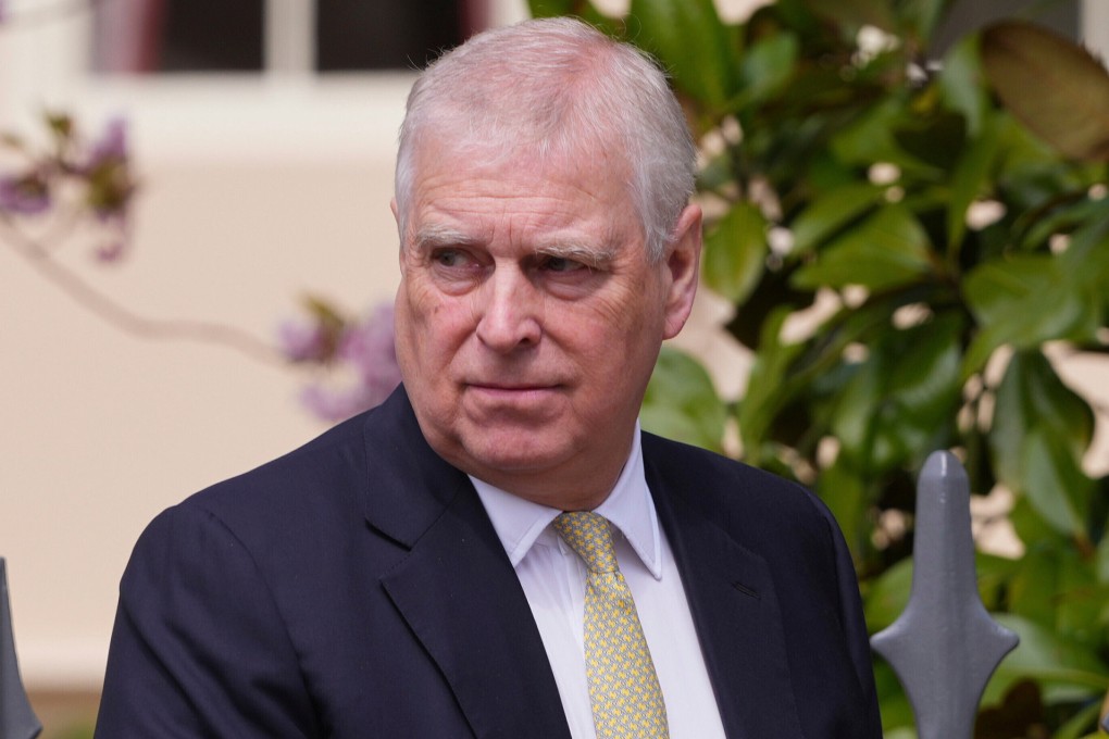 Andrew Mountbatten-Windsor, formerly known as Prince Andrew. Photo: AP