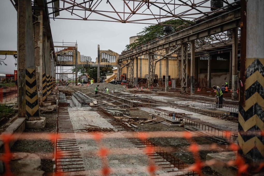 The US International Development Finance Corp, an agency set up to rival China’s Belt and Road Initiative, has invested US$553 million to revamp the Lobito Atlantic Railway. Photo: AFP