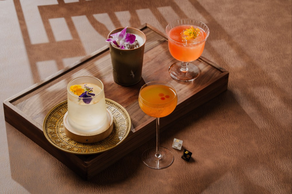 In Hong Kong, Duddell’s cocktails draw inspiration from the Ba Gua and are specifically designed to pair with the restaurant’s Cantonese cuisine. Photo: Handout