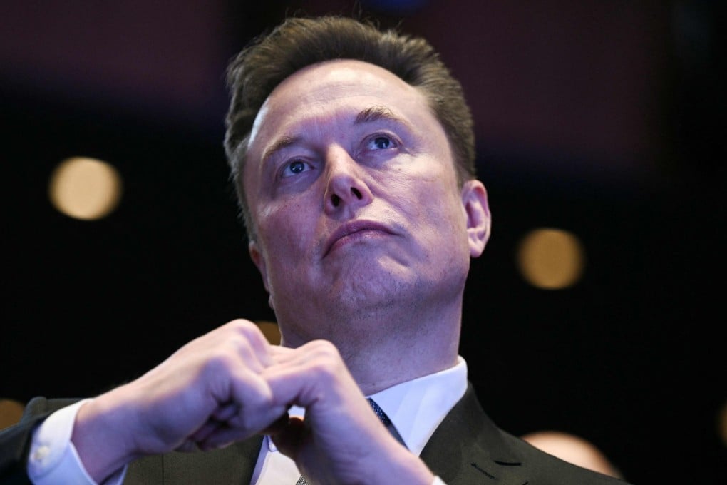 Elon Musk. Photo: AFP