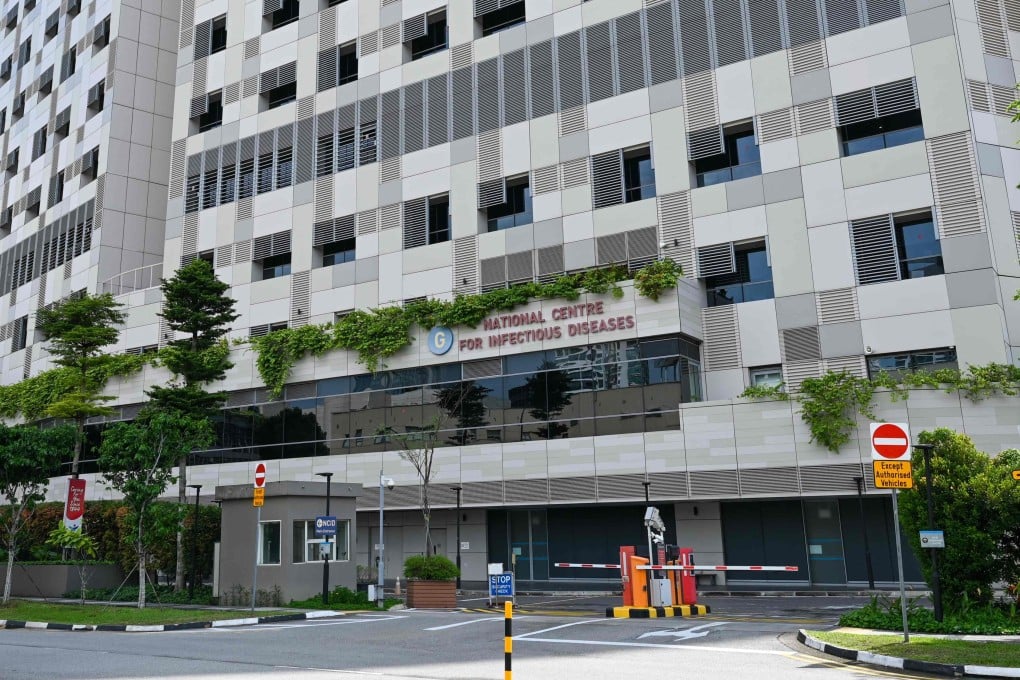 Singapores National Centre for Infectious Diseases (NCID). Photo: AFP