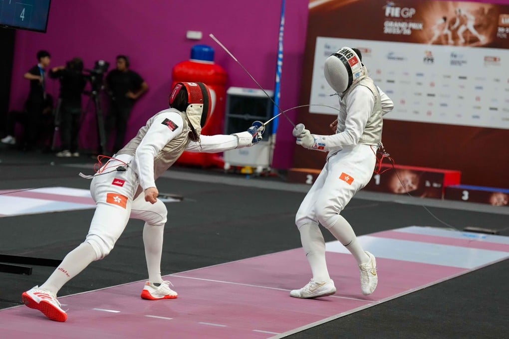 World No 1 Ryan Choi (left) and former world No 1 Cheung Ka-long are both targeting team success. Photo: Handout