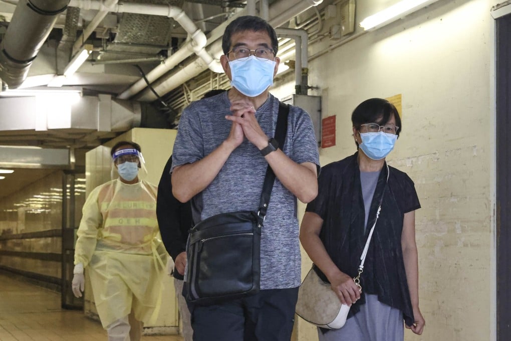 Derek Li, seen here with his wife, died on April 25, a week after disclosing he was receiving treatment for an undisclosed illness. Photo: K. Y. Cheng