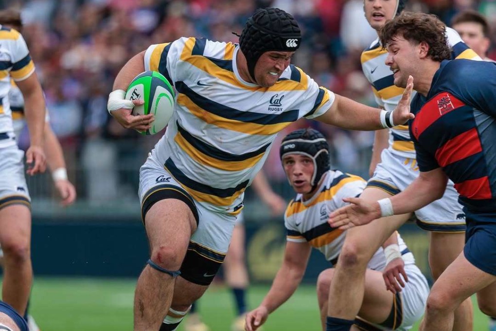 Hong Kong are looking into the possibility of adding Charlie Walsh (centre) to the team ahead of the Rugby World Cup. Photo: Handout