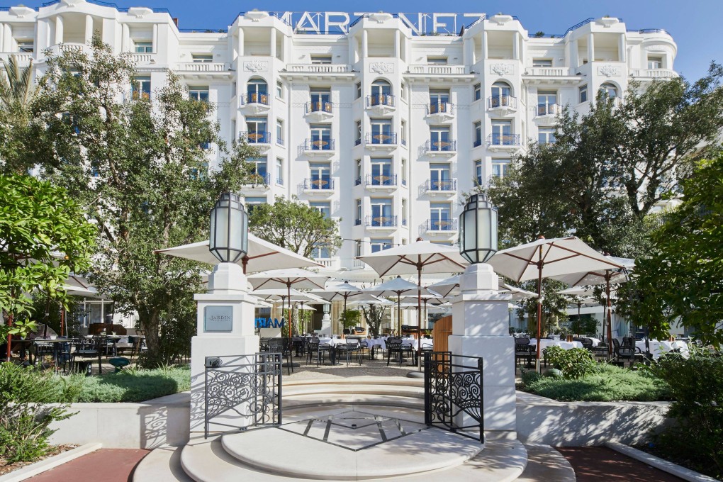 The White Lotus season 4 is filming at Hotel Martinez, in Cannes, in the South of France. Photo: Jf Romero/Pa/PA Wire/dpa