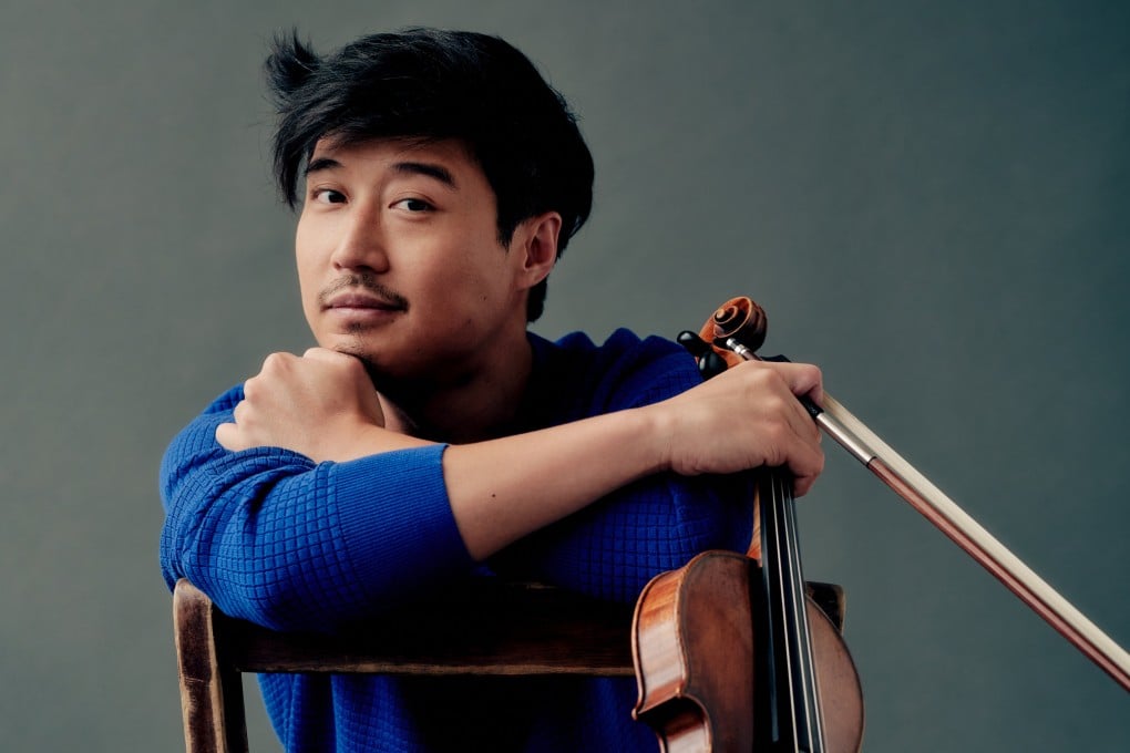 American violinist and singer-songwriter Charles Yang. Photo: Jingyu Lin