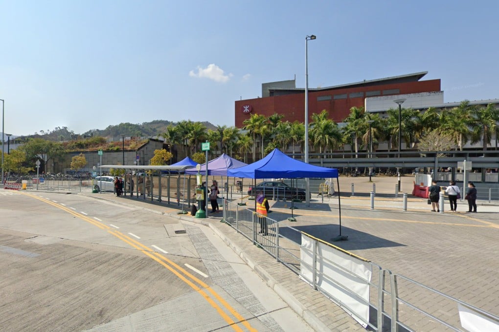 Kam Sheung Road MTR Station. Photo: Google map