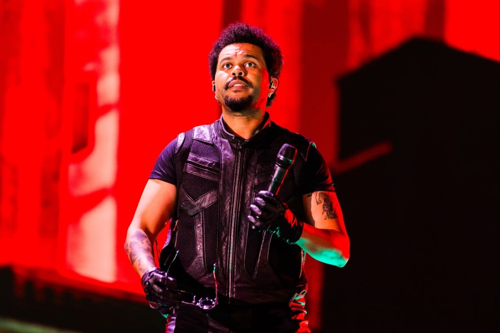The Weeknd has confirmed two Hong Kong concerts in October. Photo: Getty Images