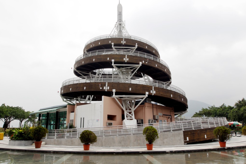 The tower was built to commemorate Hong Kong’s return to Chinese sovereignty in 1997. Photo: Handout