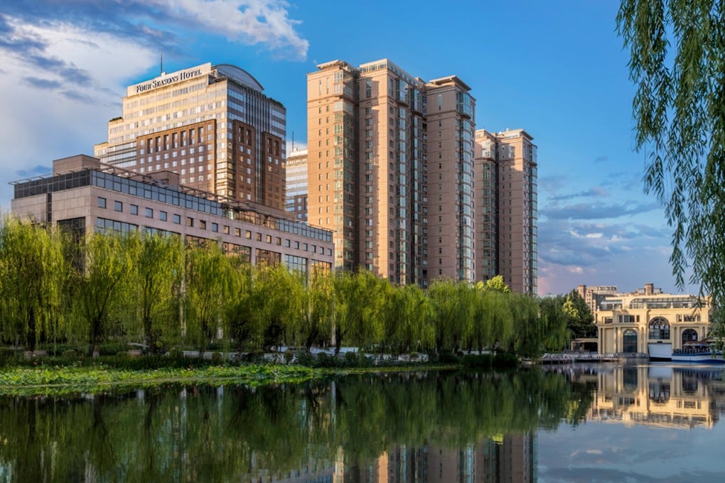 While there has been no official confirmation of where the US leader will stay in China, the Four Seasons Hotel Beijing has begun installing additional security screening equipment. Photo: Four Seasons Hotel Beijing