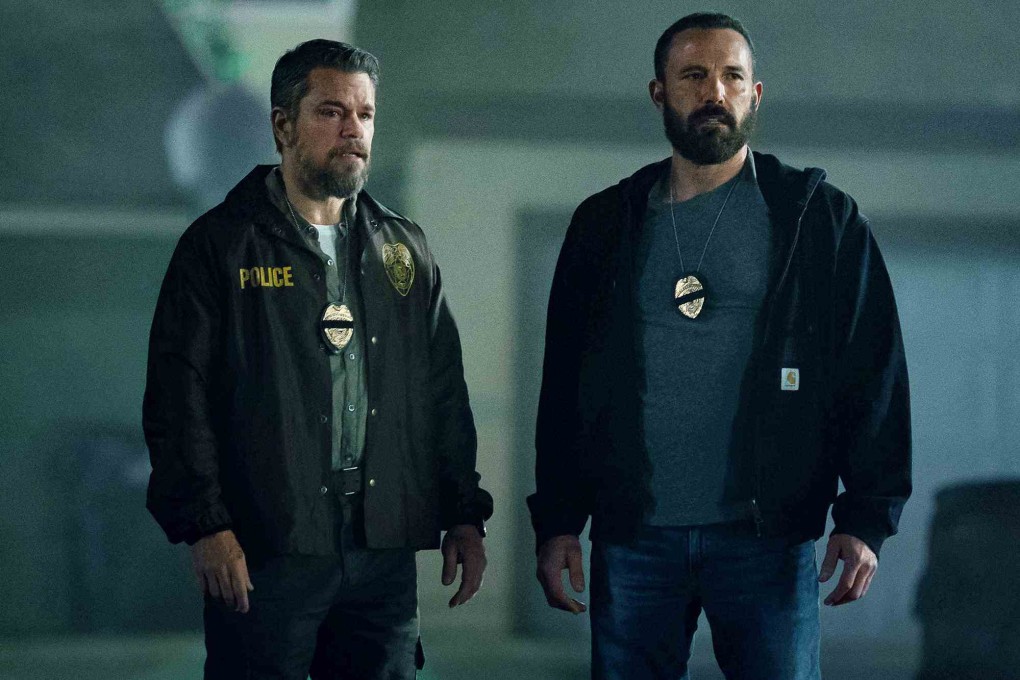Matt Damon and Ben Affleck in The Rip. Photo: Netflix