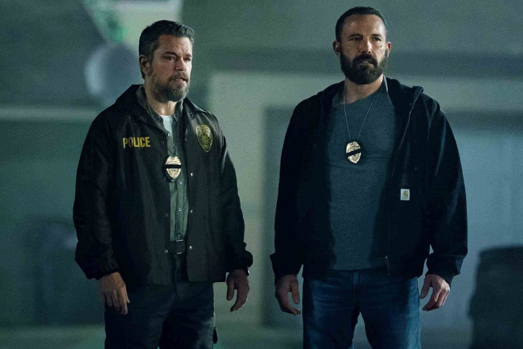 Matt Damon and Ben Affleck in The Rip. Photo: Netflix