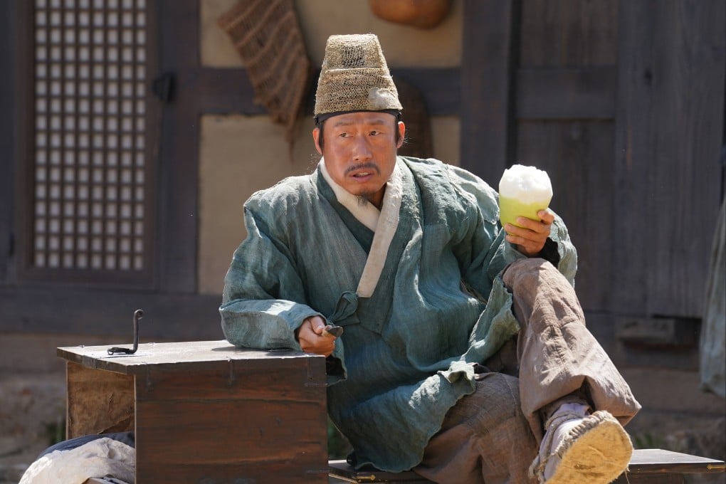 Yoo Hae-jin in a still from The King’s Warden, which has revitalised a sluggish Korean film industry.