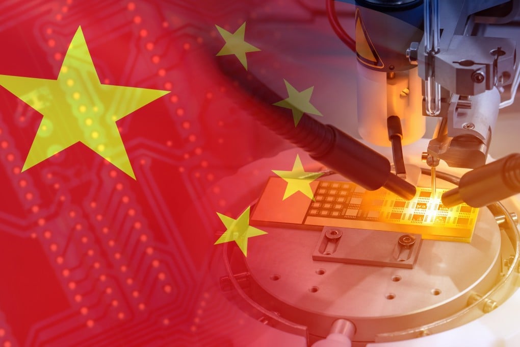 Beijing continues to channel resources into reducing China’s dependence on foreign semiconductor technology. Photo: Shutterstock Images