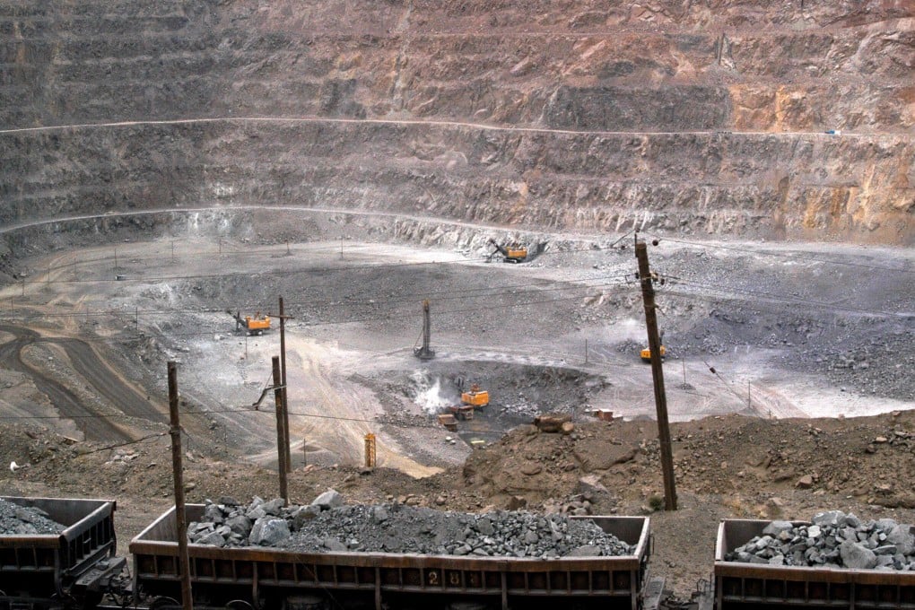 China’s rare earth controls have kept a chokehold on European industry. Photo: AP